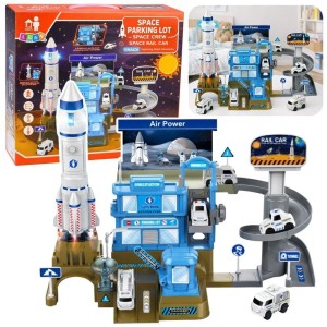 INTERAKTYWNA STACJA KOSMICZNA ŚWIATŁO DŹWIĘK