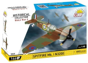 HISTORICAL COLLECTION SPITFIRE MK. I N3200, COBI