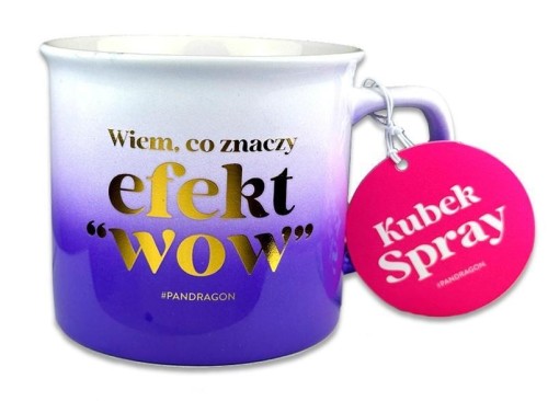 Kubek spray - Efekt wow, Pan Dragon