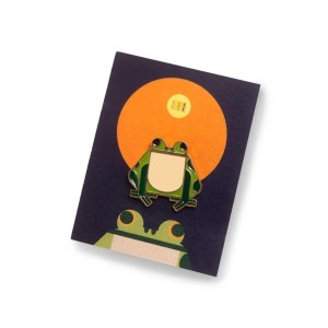 PIN ŻABA ŚMIESZKA, KABAK