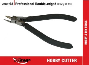 CĄŻKI PROFESSIONAL DOUBLE-EDGED HOBBY CUTTE