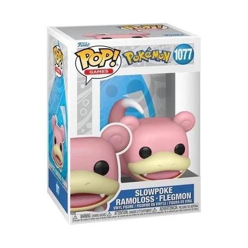 Figurka Funko POP Pokemon: Slowpoke, Funko