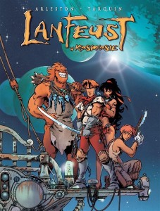 LANFEUST W KOSMOSIE T. 1