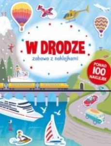 ZABAWA Z NAKLEJKAMI. POJAZDY I INNE MASZYNY