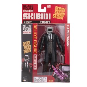 SKIBIDI TOILET - FIGURKA DELUX 15CM, COBI