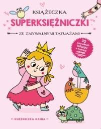 KSIĄŻECZKA Z TATUAŻAMI. KSIĘŻNICZKA HANIA