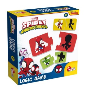 GRA LOGICZNA SPIDEY, LISCIANI