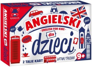 ANGIELSKI DLA DZIECI 9+, KANGUR