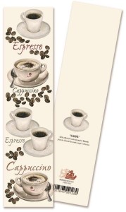 ZAKŁADKA DO KSIĄŻKI 9128 CAFFE KAWA, TASSOTTI