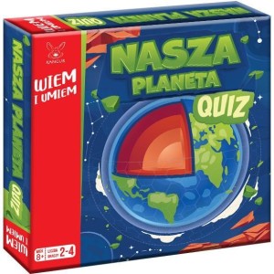 WIEM I UMIEM. QUIZ NASZA PLANETA, KANGUR