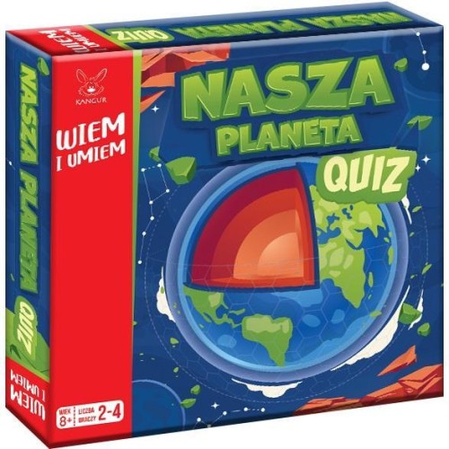 Wiem i Umiem. Quiz Nasza Planeta, Kangur