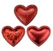 DEKORACJE SAMOPRZYLEPNE SERCA 12SZT