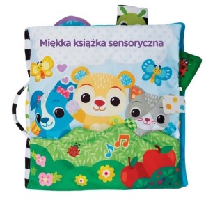 MIĘKKA KSIĄŻKA SENSORYCZNA VTECH, VTECH