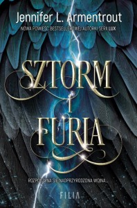 SZTORM I FURIA, JENNIFER L. ARMENTROUT