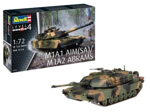 CZOŁG M1A1 AIM(SA)/ M1A2 ABRAMS