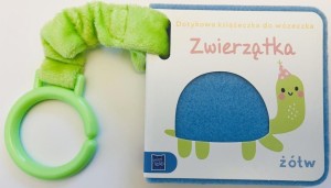 DOTYKOWA KSIĄŻECZKA DO WÓZECZKA. ZWIERZĄTKA