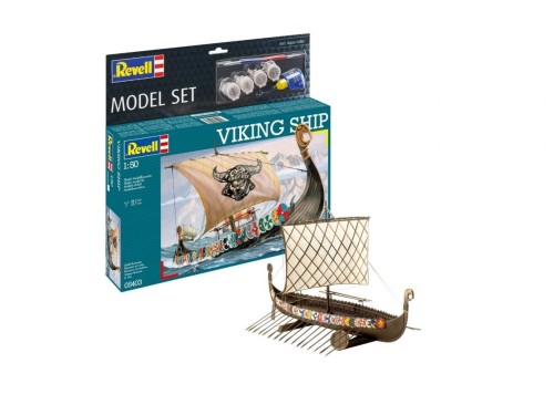 Model Set - Viking Ship