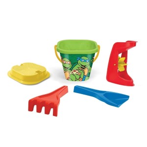 KOMPLET DO PIASKU 5EL ŻÓLWIE NINJA, WADER