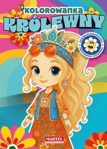 KRÓLEWNY. KOLOROWANKA Z NAKLEJKAMI, PRACA ZBIOROWA