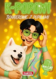 K-POPOWI BOHATEROWIE Z PUPILAMI + NAKLEJKI