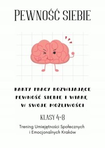 PEWNOŚĆ SIEBIE SP 4-8 KP, TUS KRAKÓW