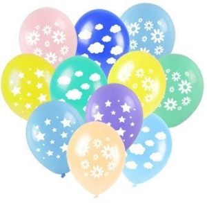 BALONY Z NADRUKIEM 15SZT