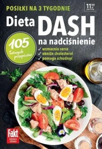 DIETA DASH NA NADCIŚNIENIE, JOANNA ZIELEWSKA