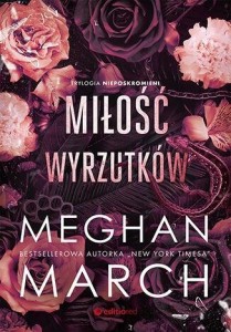 TRYLOGIA NIEPOSKROMIONYCH T.3 MIŁOŚĆ WYRZUTKÓW