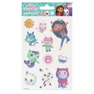 TATUAŻ GABBY'S DOLLHOUSE, STICKER BOO