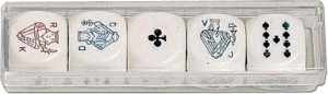 KOŚCI POKEROWE (22 MM) PIATNIK, PIATNIK