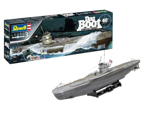 Zestaw upominkowy 1:144 Das Boot U-Boot VII C