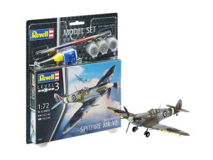 MODEL SET SUPERMARINE SPITFIRE MK.VB