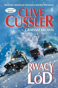 RWĄCY LÓD, CLIVE CUSSLER, GRAHAM BROWN
