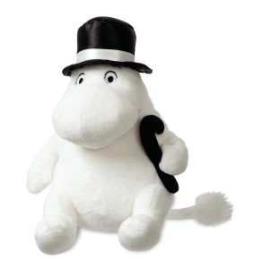 MUMINKI MASKOTKA TATUŚ MUMINKA 21CM, AURORA WORLD