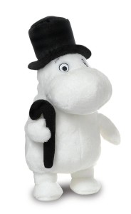 MUMINKI MASKOTKA TATUŚ MUMINKA 19CM, AURORA WORLD