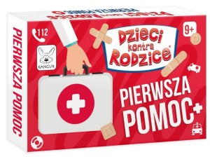 DZIECI KONTRA RODZICE. PIERWSZA POMOC, KANGUR