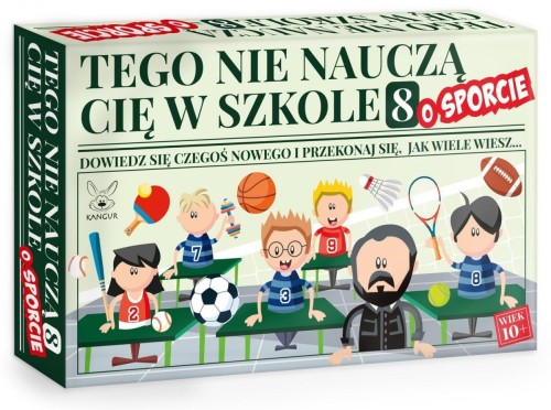 Tego nie nauczą Cię w szkole 8 o Sporcie, Kangur