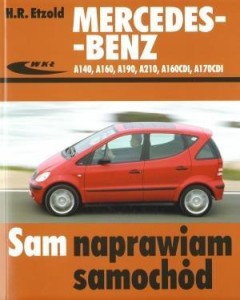 MERCEDES-BENZ A140. A160, A210, A160CDI, A170CDI