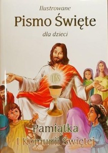 ILUSTROWANE PISMO ŚWIĘTE DLA DZIECI
