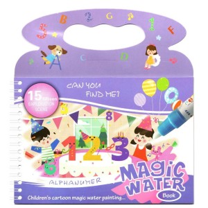 MAGIC WATER BOOK. ALPHANUMER, PRACA ZBIOROWA