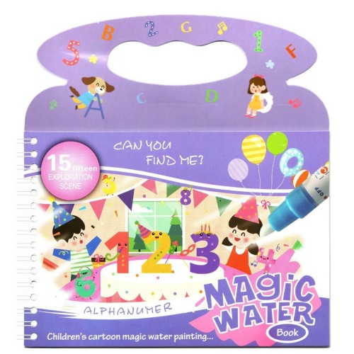 Magic Water Book. Alphanumer, praca zbiorowa