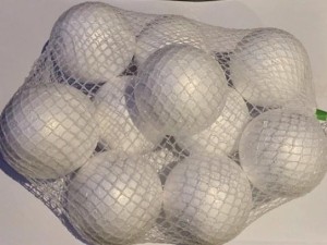 KULE STYROPIANOWE 8CM 10SZT