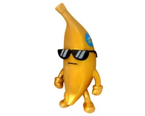 GUMOSTWORY STUMBLE GUYS - GOLDEN BANANA, EPEE