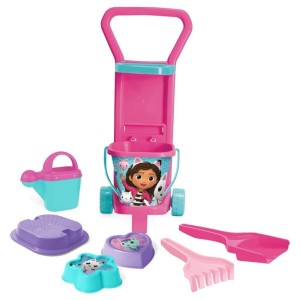 GABBY'S DOLLHOUSE WÓZEK Z KOMPLETEM LETNIM, WADER