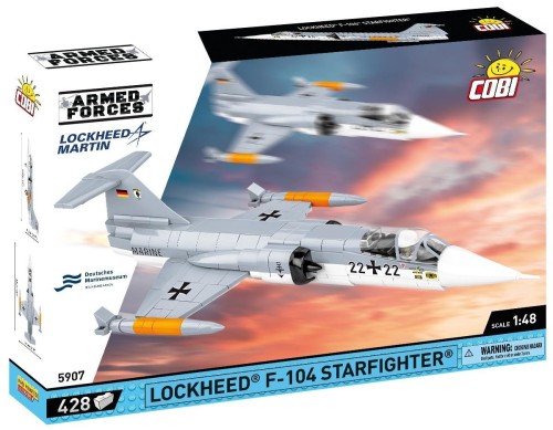 Armed Forces Lockheed(R) F-104 Starfight, Cobi