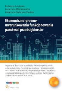 EKONOMICZNO-PRAWNE UWARUNKOWANIA FUNKCJONOWANIA...