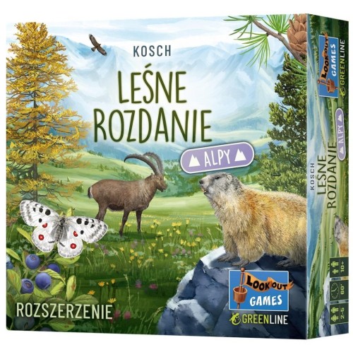 Leśne rozdanie: Alpy REBEL, Rebel