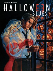 HALLOWEEN BLUES. PLANSZE EUROPY