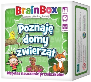 BRAINBOX - POZNAJĘ DOMY ZWIERZĄT REBEL, REBEL