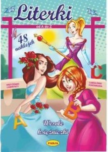 LITERKI OD A DO Z - WESOŁE KSIĘŻNICZKI